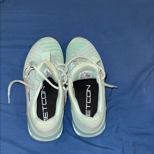 Women's Nike metcon Shoes in Light Mint